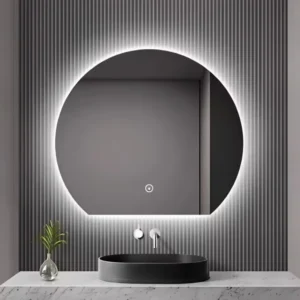 Bathroom Mirror LED Backlit Wall-Mounted