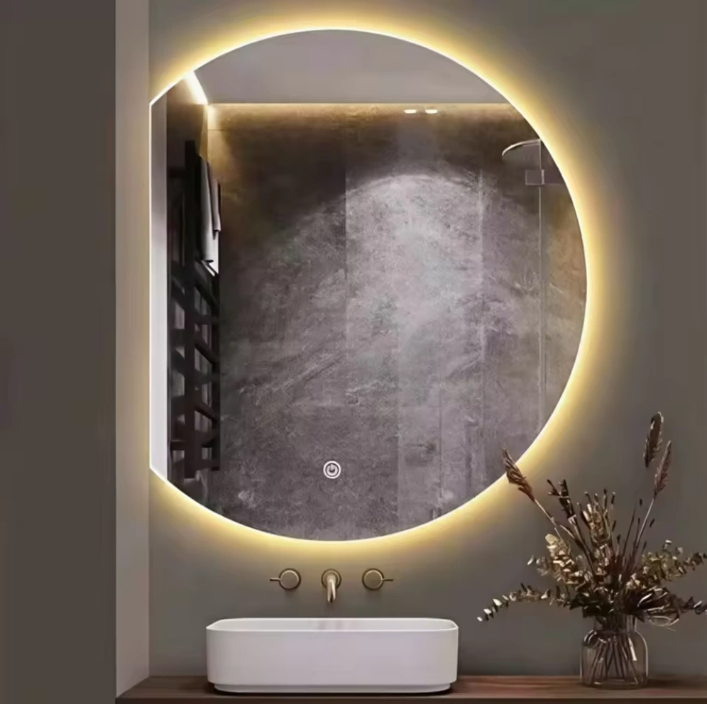 Bathroom Mirror LED Backlit Wall-Mounted - Image 3