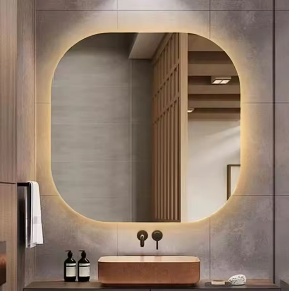 LED Bathroom Mirror Waterproof Glass