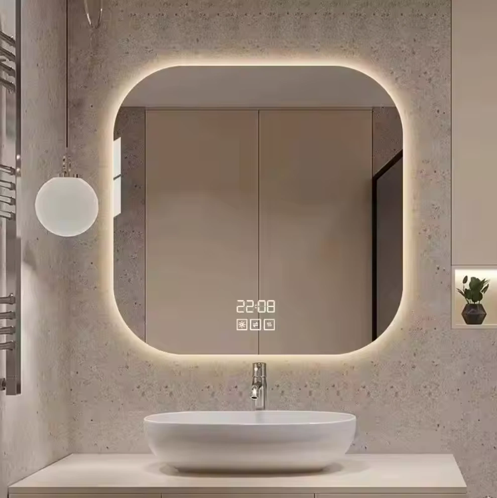 LED Bathroom Mirror Waterproof Glass - Image 2