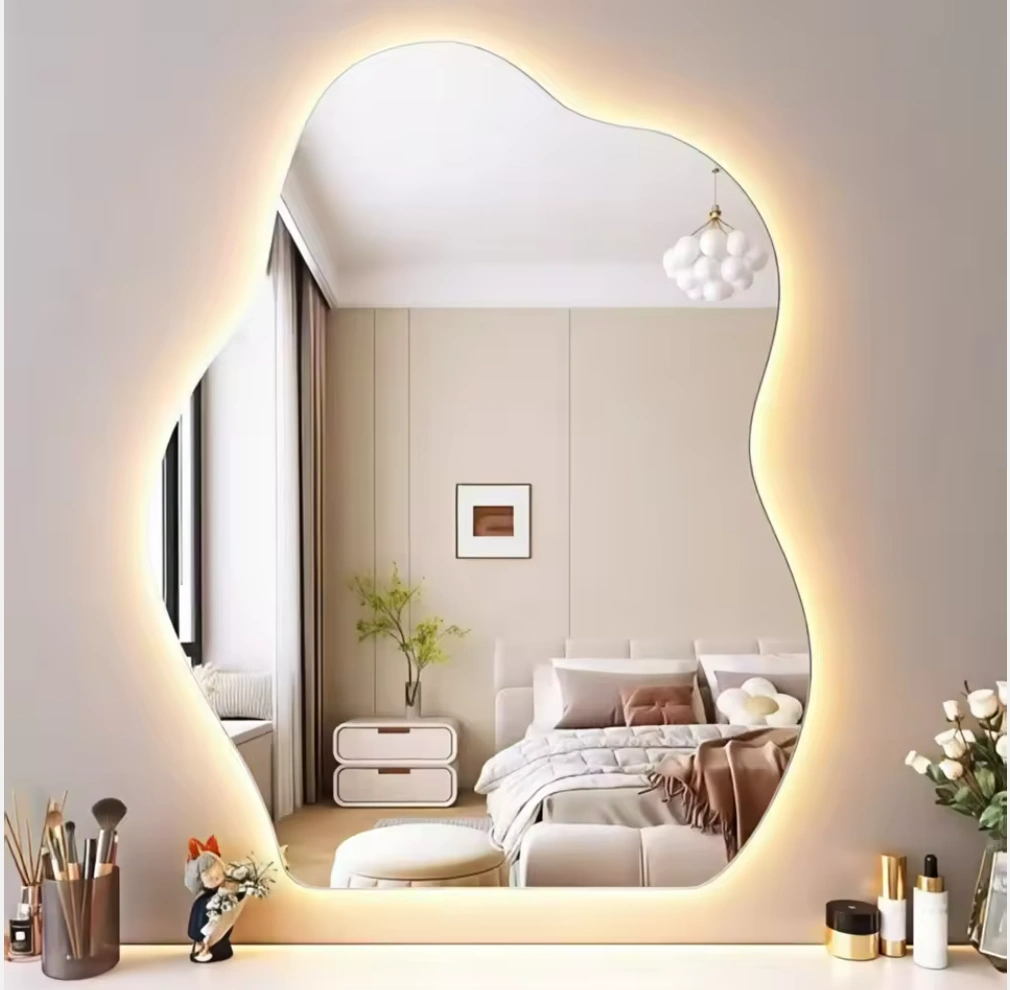 Bath LED Mirrors Irregular Outline Frameless - Image 5
